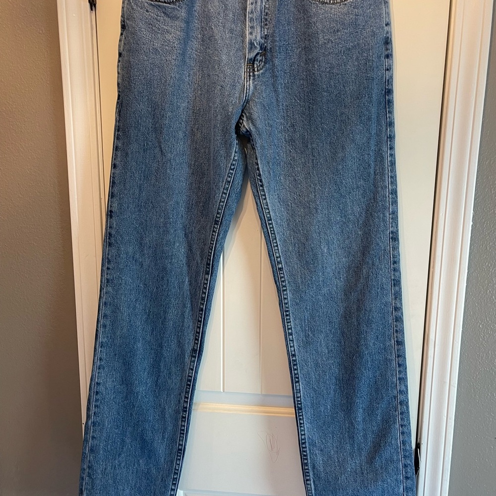 Urban Pipeline Men's Straight Blue Jeans